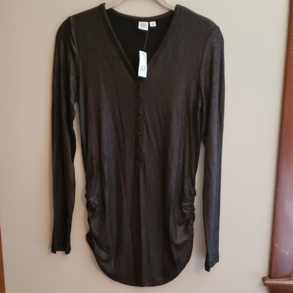 NWT GAP Maternity Shirt